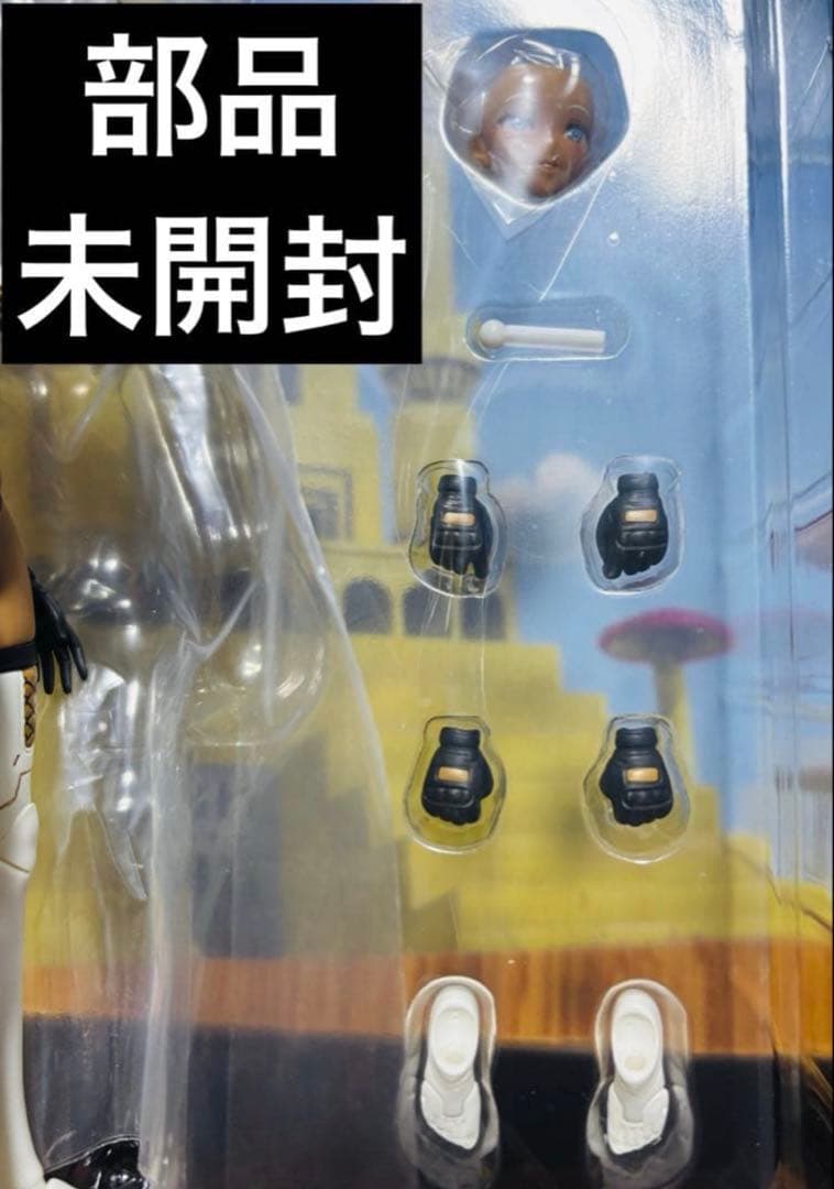 ミルク・Ｔ　1/12スケール フィギュア開封品／武器未開封／