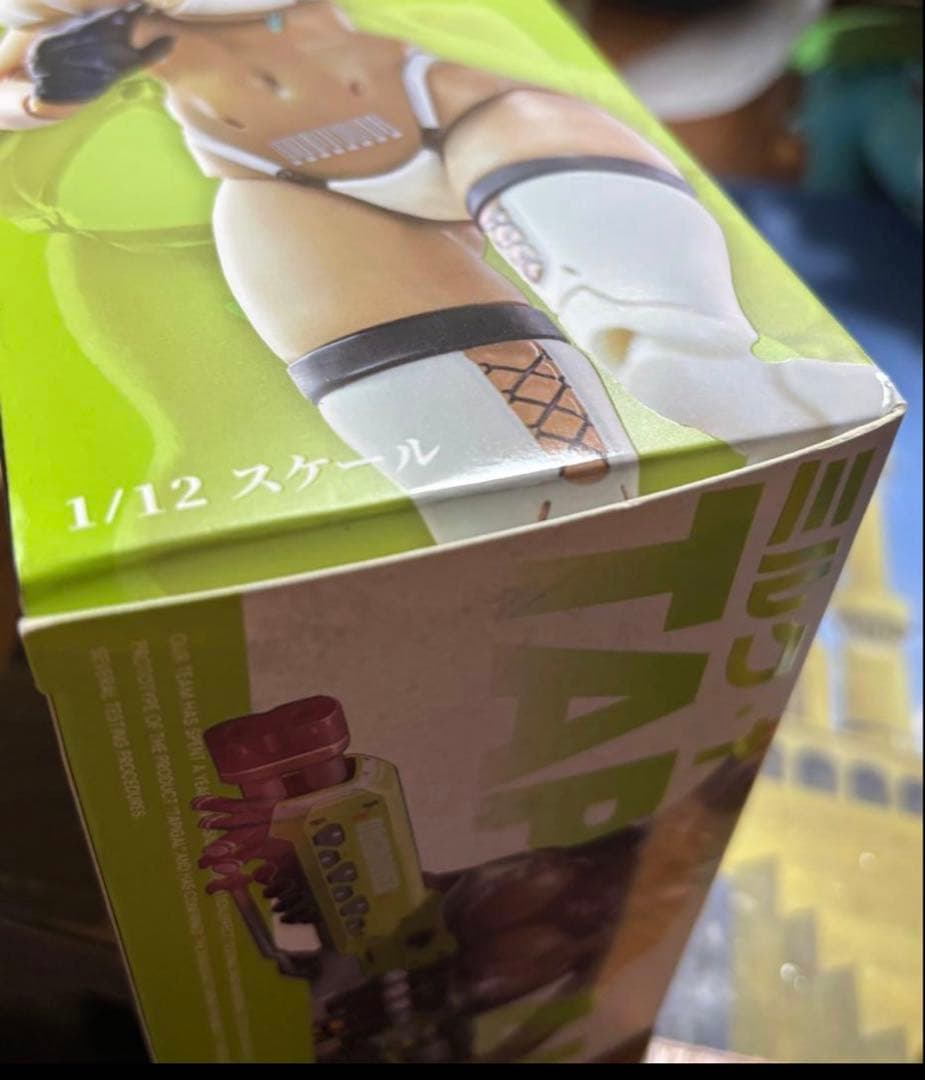 ミルク・Ｔ　1/12スケール フィギュア開封品／武器未開封／