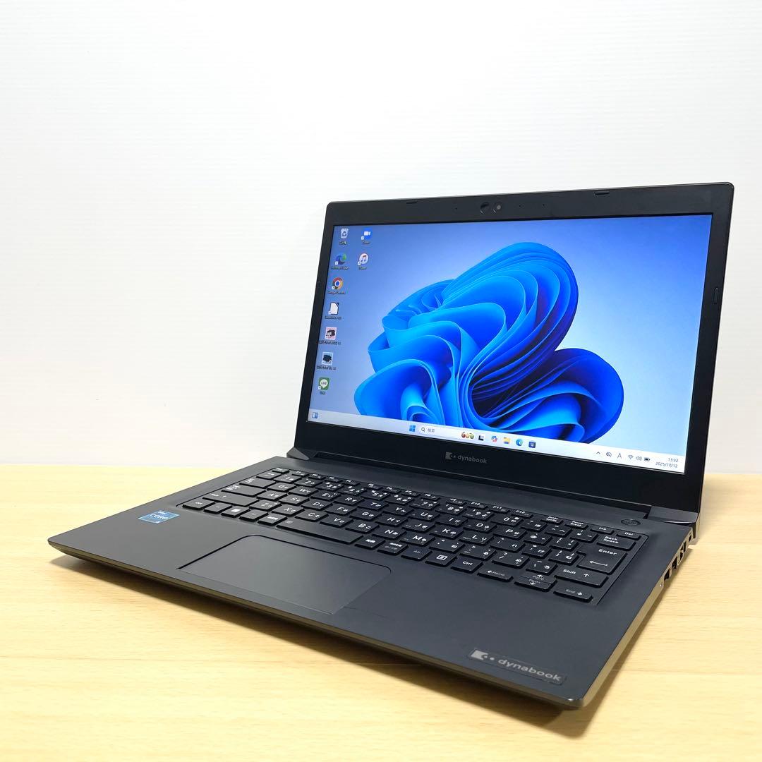 dynabook S73/HS i3 11世代 8GB SSD256GB カメラ