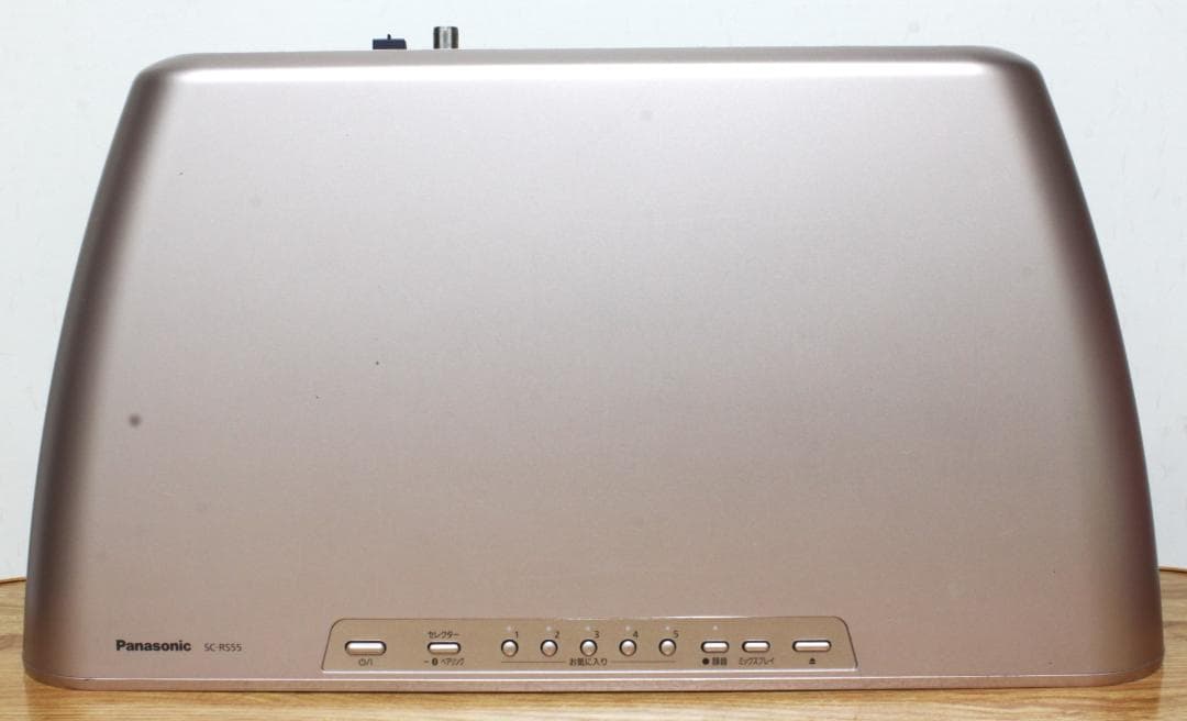 ♪Panasonic COMPACT STEREO SYSTEM SC-RS55