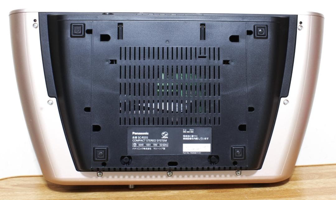 ♪Panasonic COMPACT STEREO SYSTEM SC-RS55