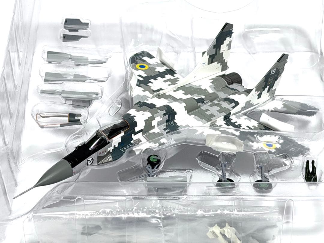 ホビーマスター 1/72 Mig-29 空軍 キーウの幽霊