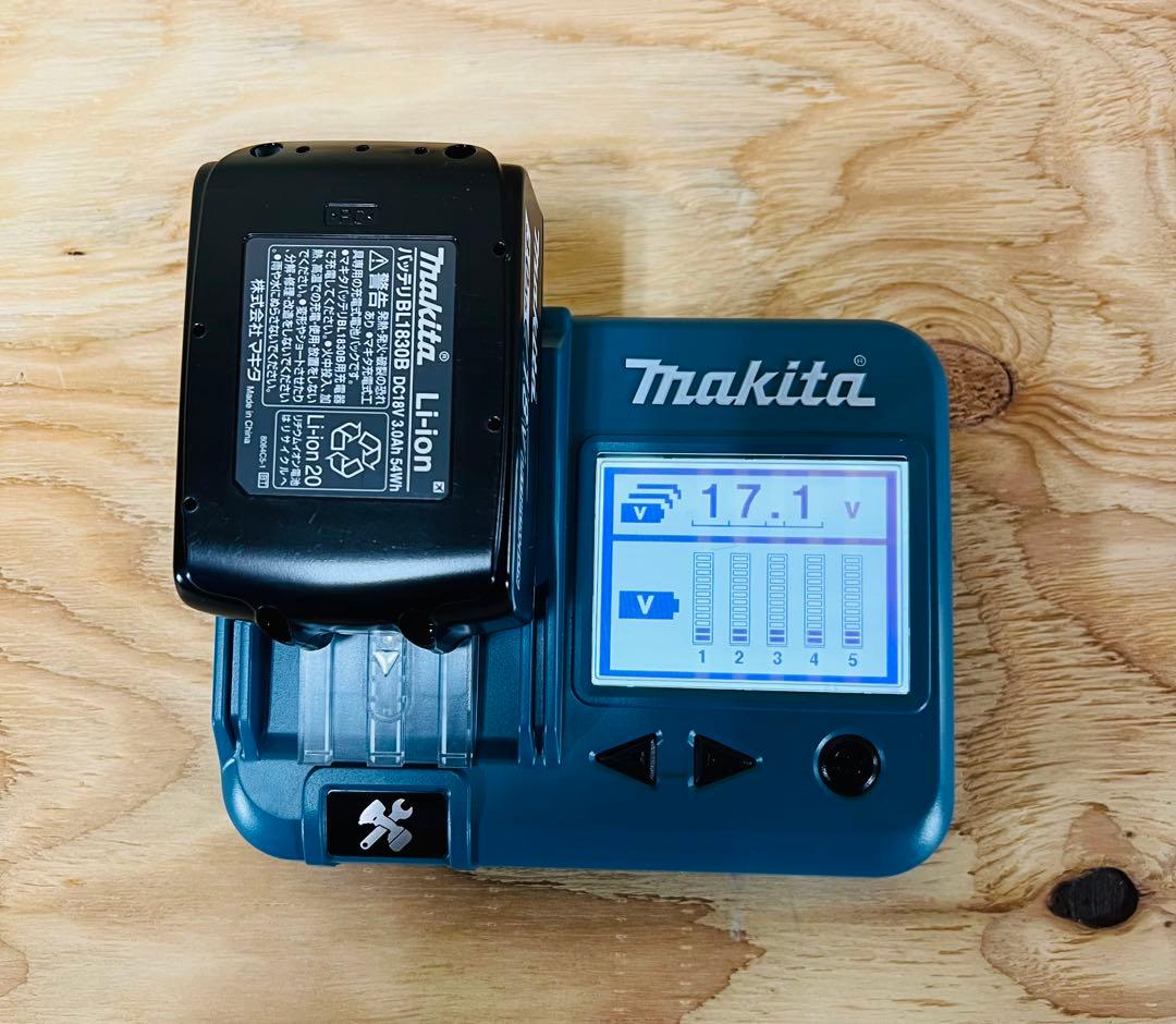 makita マキタ 18V 充電式クリーナ 紙パック式 CL285FDRFW