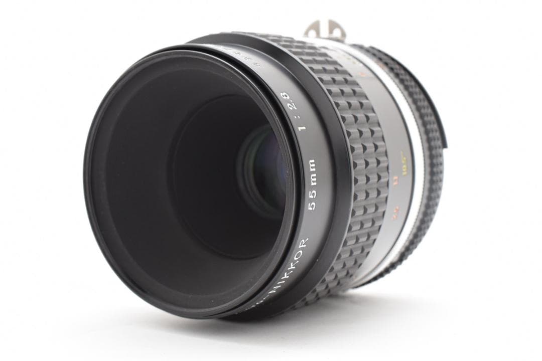 ★極上品★ニコン Nikon Ai-S 55mm f2.8 Micro#1187