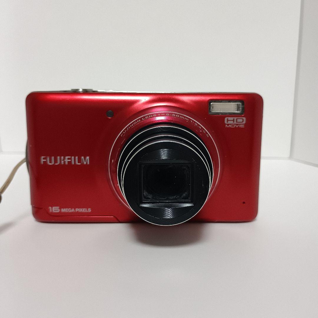 FUJI FILM デジカメ FINEPIX T400 RED