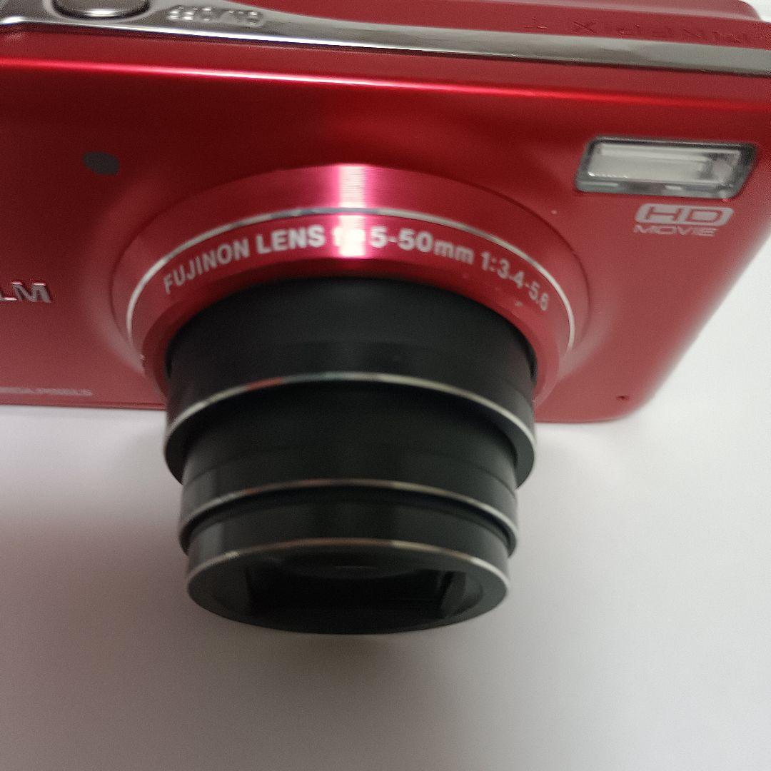 FUJI FILM デジカメ FINEPIX T400 RED