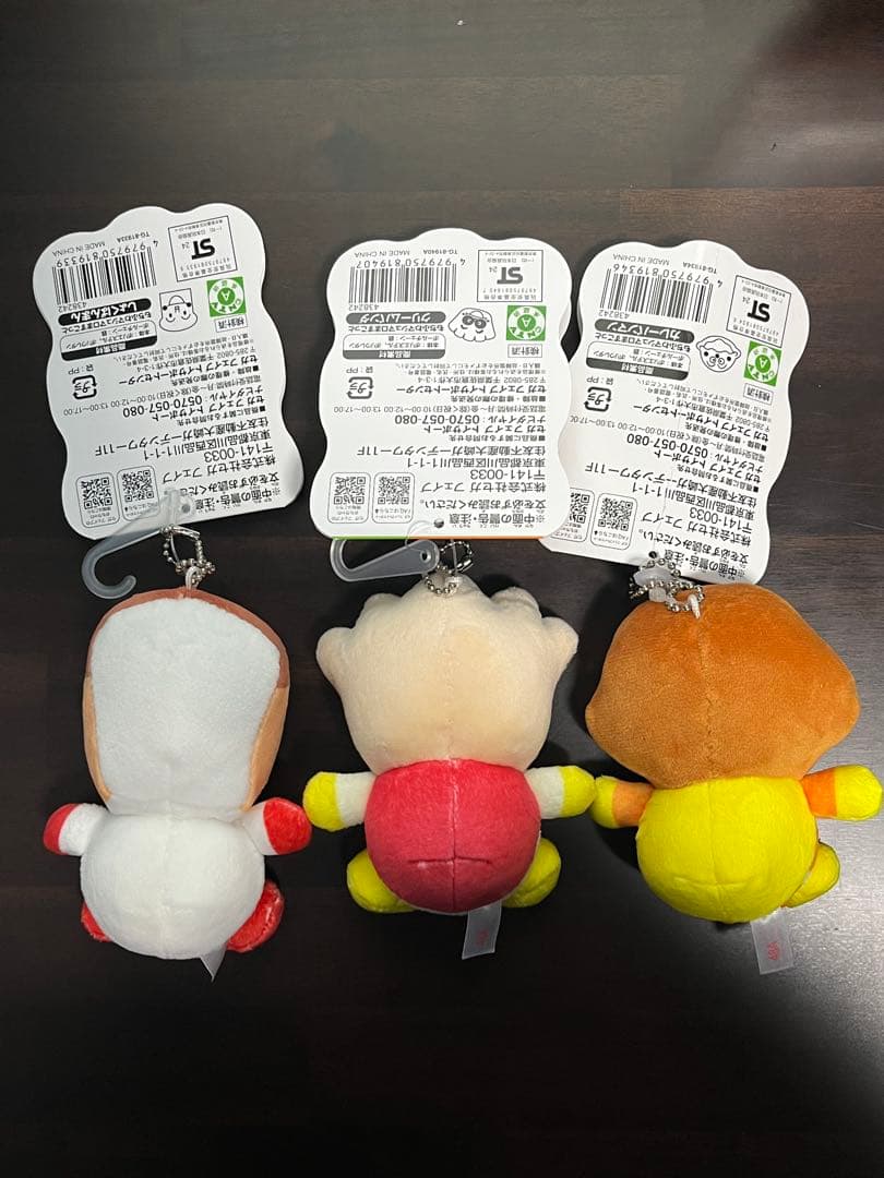 新品未使用　バラ　あんぱんまん　もちふわ　あんぱんまんミュージアム　ぬいぐるみ