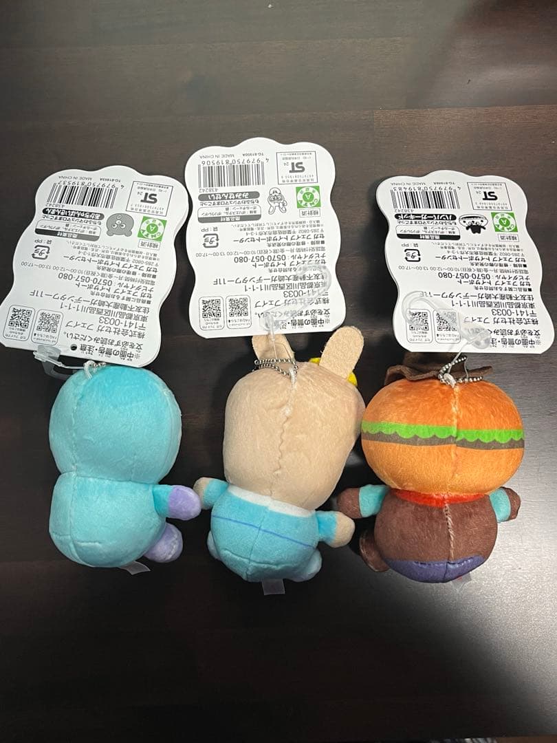 新品未使用　バラ　あんぱんまん　もちふわ　あんぱんまんミュージアム　ぬいぐるみ