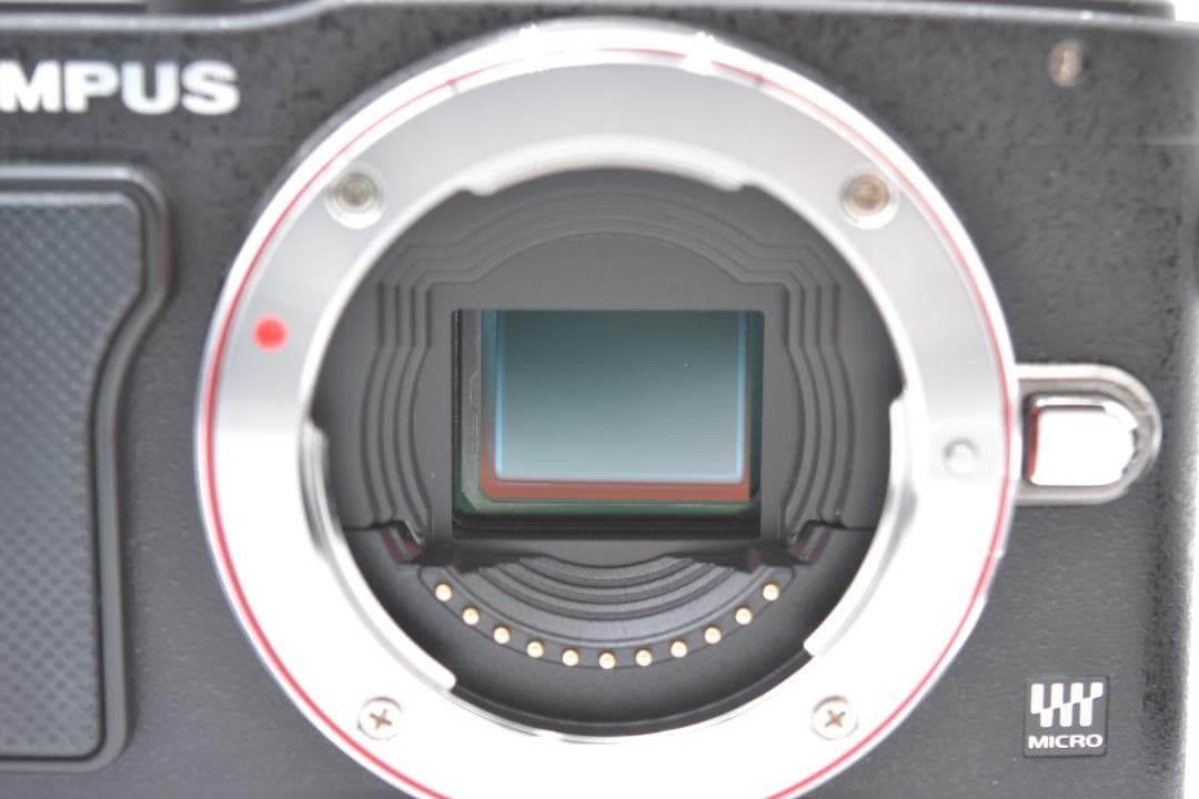 オリンパス　OLYMPUS E-PL6 望遠レンズセット ≪ S数極少 ≫