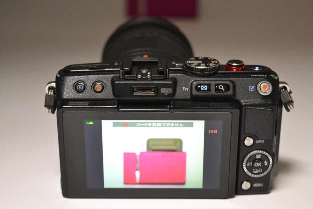 オリンパス　OLYMPUS E-PL6 望遠レンズセット ≪ S数極少 ≫