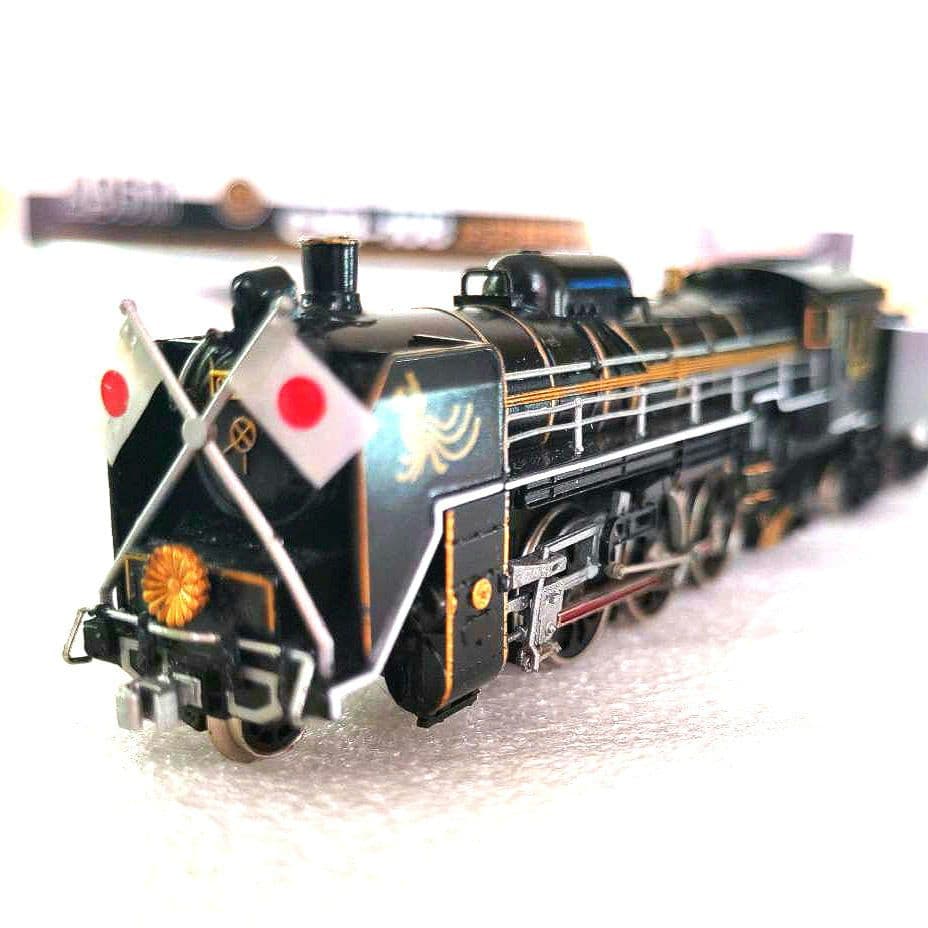 マイクロエース C59−108号機 お召指定機 蒸気機関車 Nゲージ