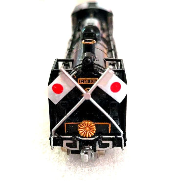マイクロエース C59−108号機 お召指定機 蒸気機関車 Nゲージ