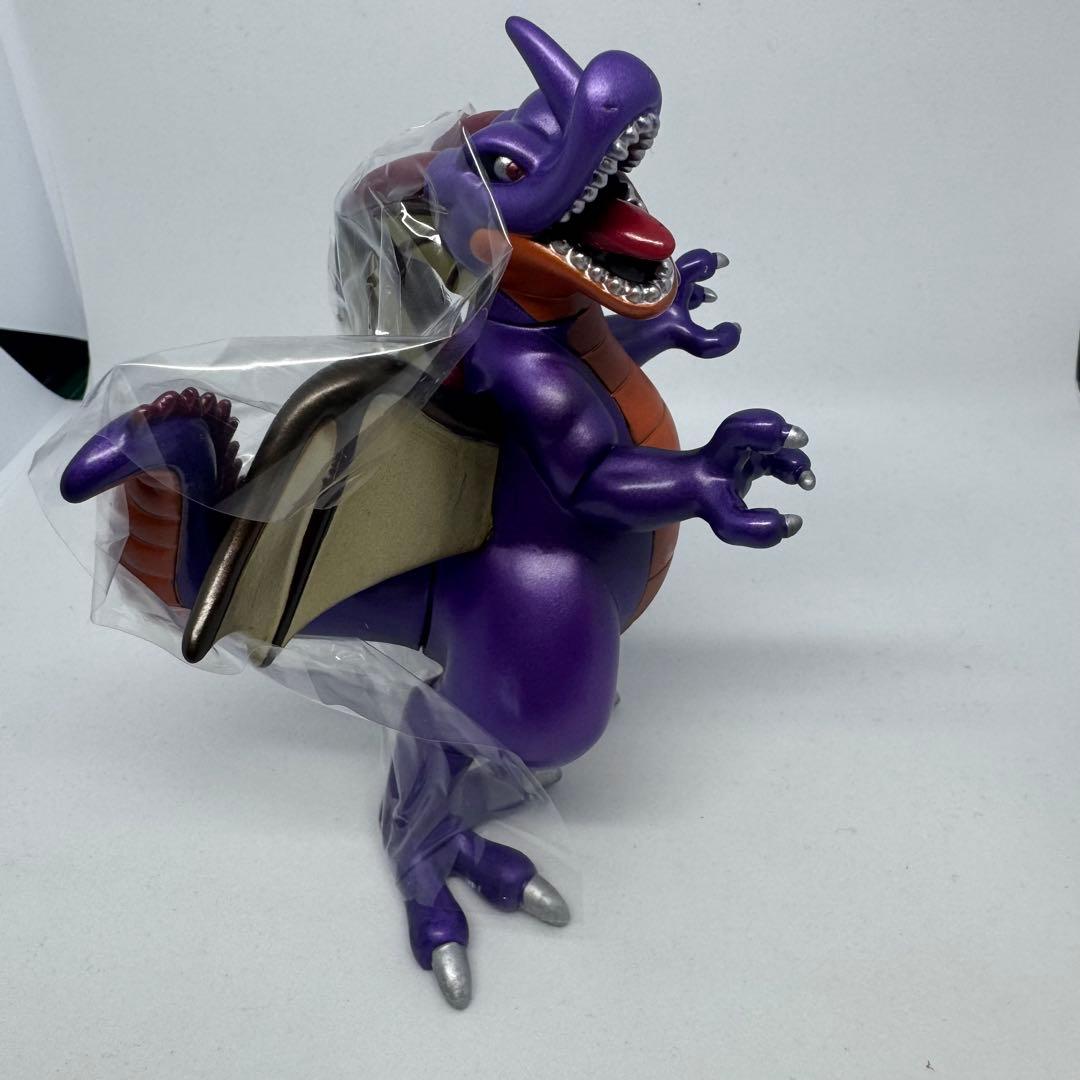 ドラゴンクエスト　ソフビモンスターフィギュア　竜王　限定メタリックカラー001