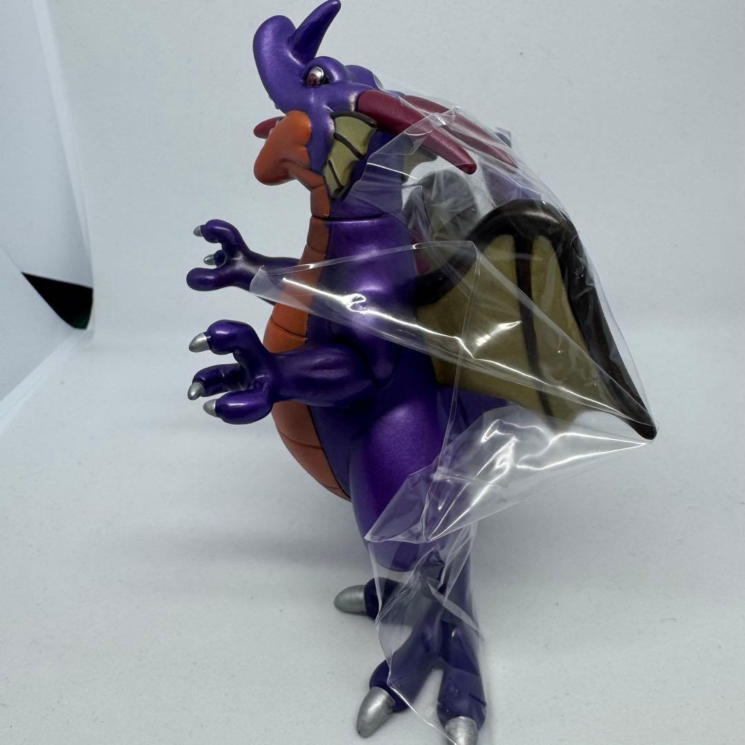 ドラゴンクエスト　ソフビモンスターフィギュア　竜王　限定メタリックカラー001