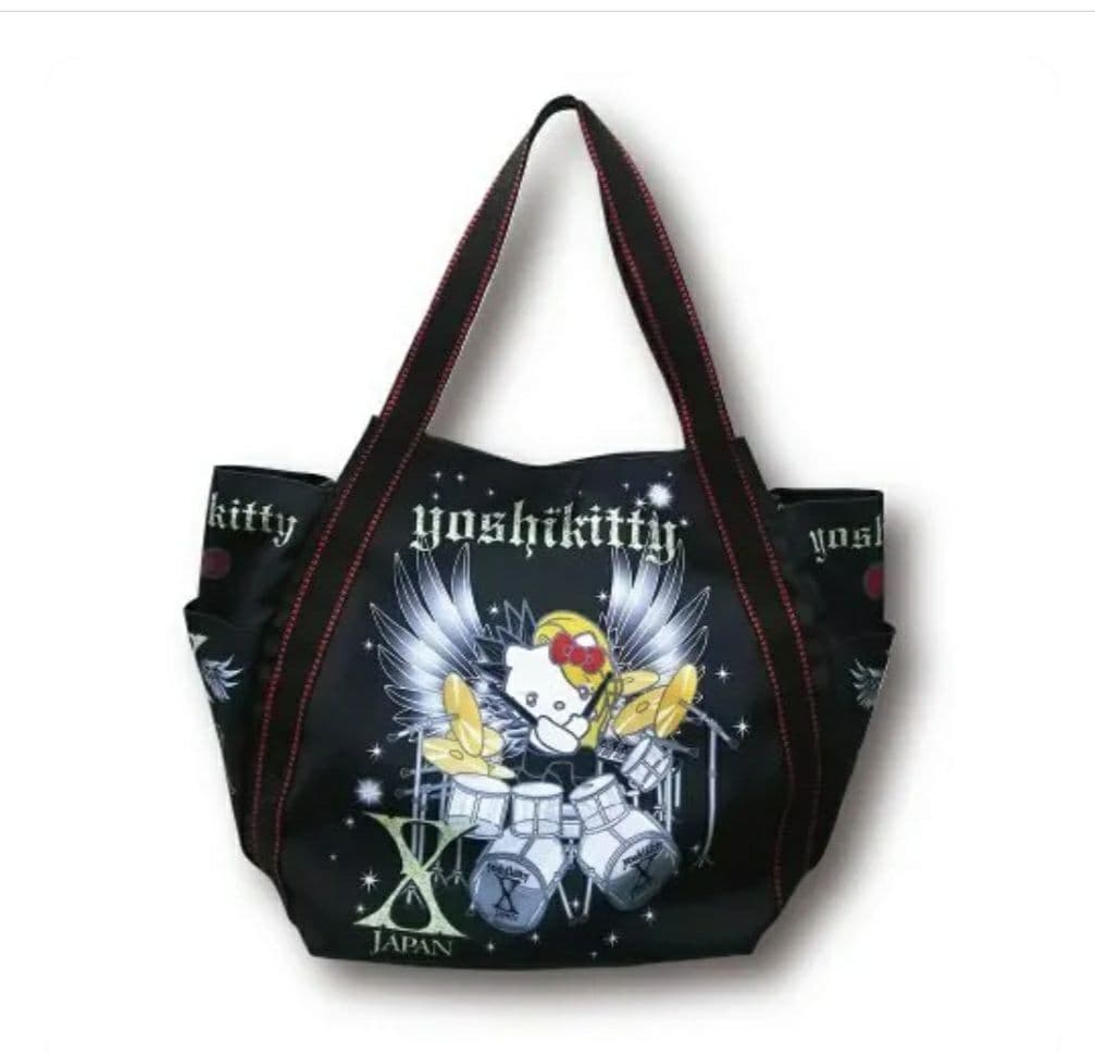 yoshikittyバルーントートバッグ