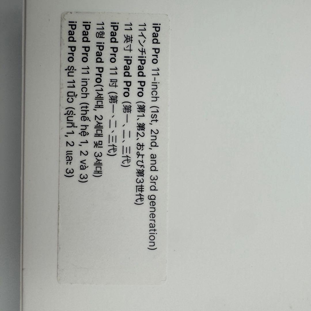 【美品】Apple iPad Smart Folio MJM93FE/A