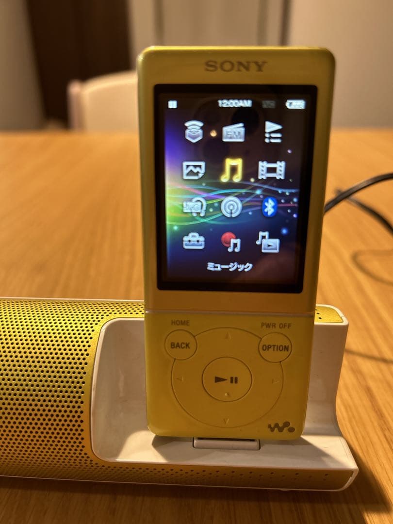 ポータブルプレーヤー SONY  WALKMAN  NW-S775