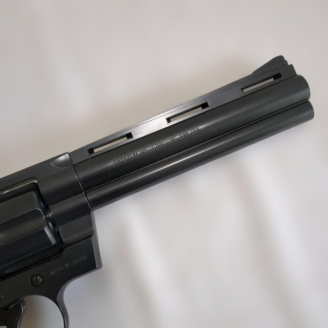 【ジャンク品】 東京マルイ COLT PYTHON 357mag 6inch