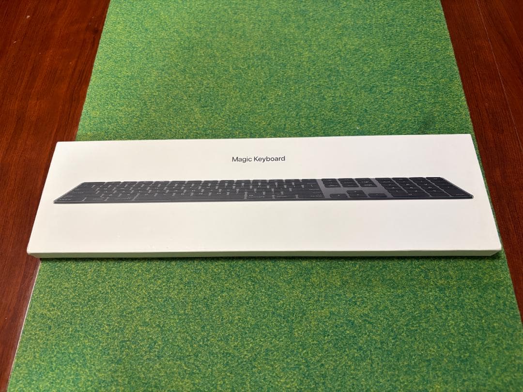 Apple Magic Keyboard テンキー付 スペースグレイ