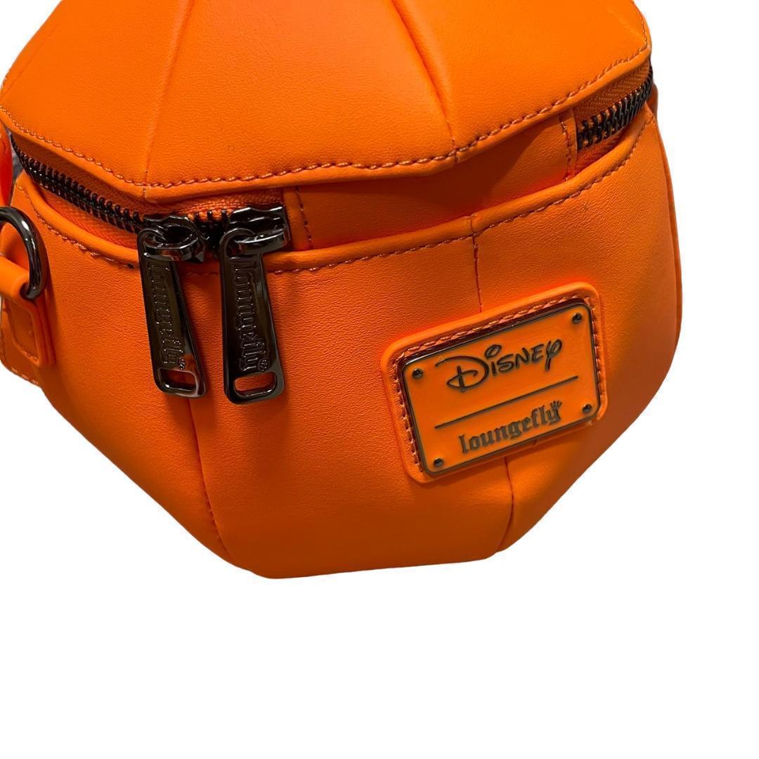 海外ディズニー⭐️ハロウィン スティッチ 光る ラウンジフライ ショルダーバッグ