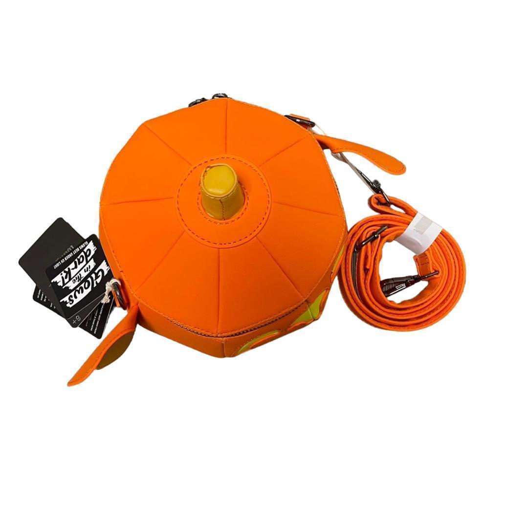 海外ディズニー⭐️ハロウィン スティッチ 光る ラウンジフライ ショルダーバッグ