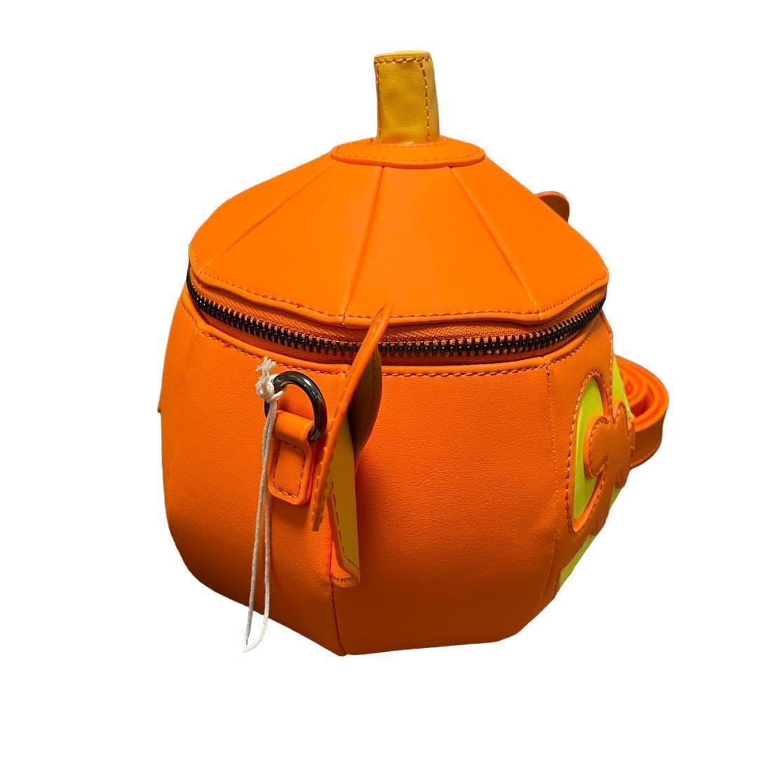 海外ディズニー⭐️ハロウィン スティッチ 光る ラウンジフライ ショルダーバッグ