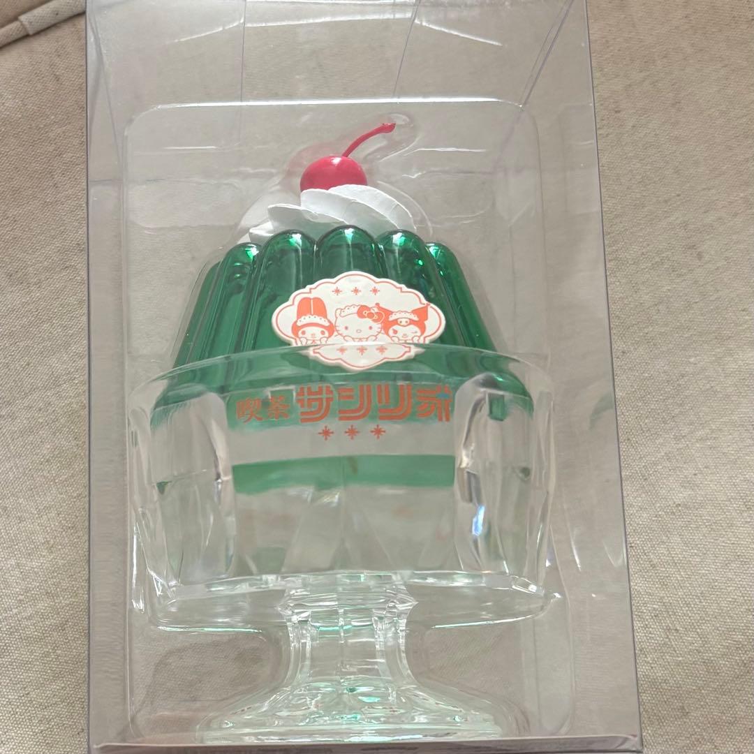 サンリオキャラクターズ ゼリー形　小物入れ 喫茶サンリオ　2号店　 キティ