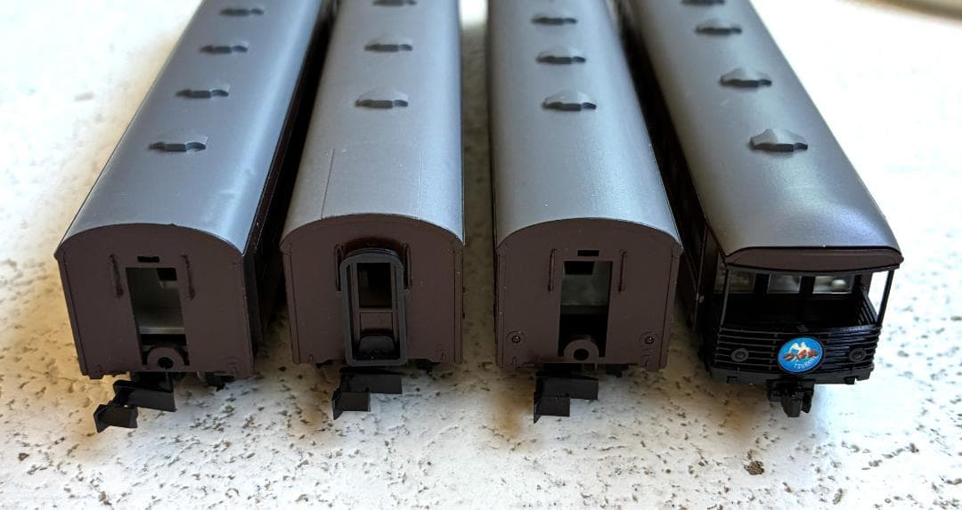 Ｎゲージ KATO D51 と 客車 マイテ49 他4両セット