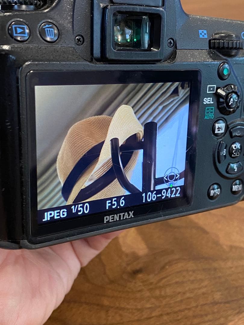 PENTAX k7 k-7デジタル一眼レフ28-105mmレンズ付　動作品　※注