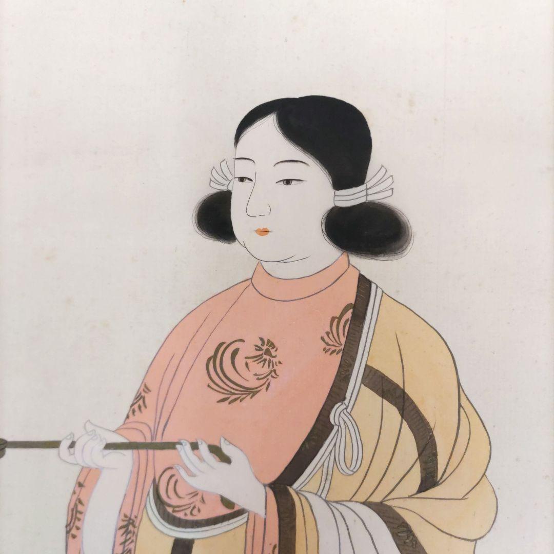 聖徳太子　掛軸　H21