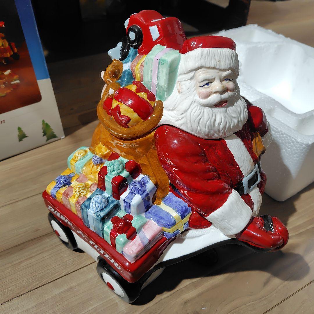 RADIO FLYER クリスマスコレクション　ラジオフライヤー　クッキージャー