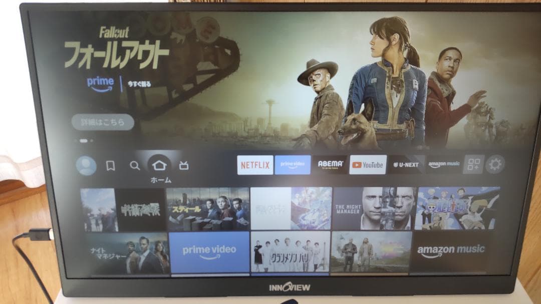 InnoView 18.5インチ FHD 100Hz IPS モニター