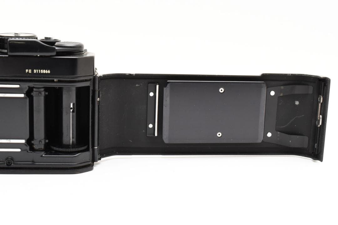 【美品】Nikon FE ブラック ボディ フィルムカメラ 動作確認済 #E02