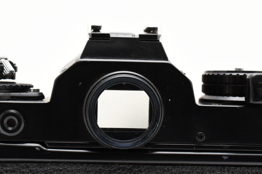 【美品】Nikon FE ブラック ボディ フィルムカメラ 動作確認済 #E02