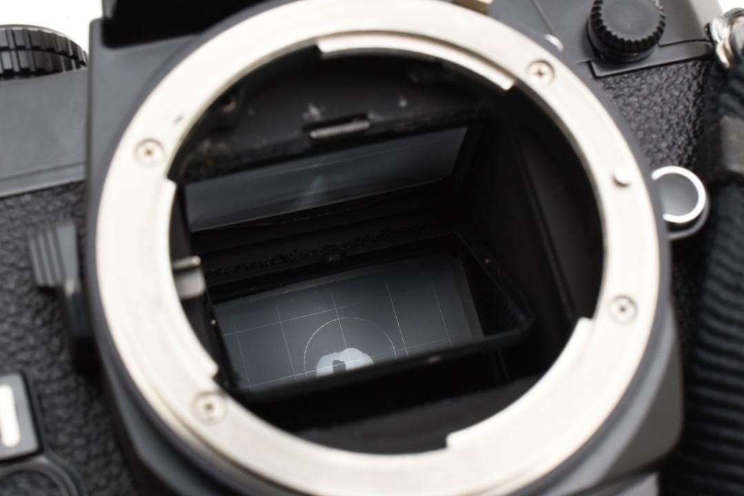 【美品】Nikon FE ブラック ボディ フィルムカメラ 動作確認済 #E02
