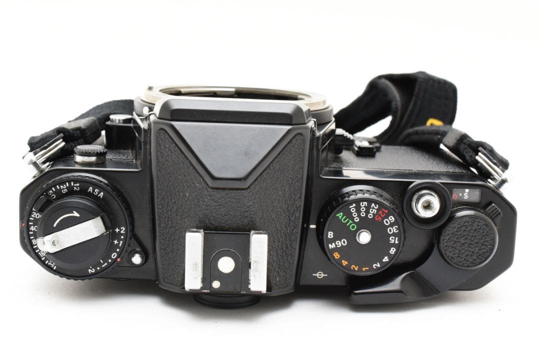 【美品】Nikon FE ブラック ボディ フィルムカメラ 動作確認済 #E02