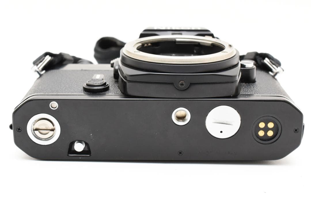 【美品】Nikon FE ブラック ボディ フィルムカメラ 動作確認済 #E02