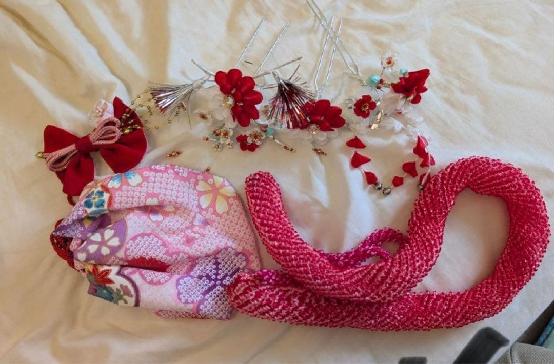 七五三　着物　フルセット　3歳　女の子　美品