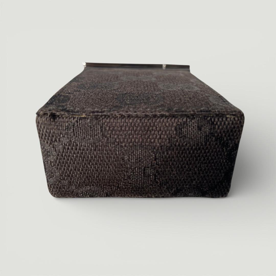 GUCCI グッチ GGキャンバス&メタル シガレットケース 希少ヴィンテージ