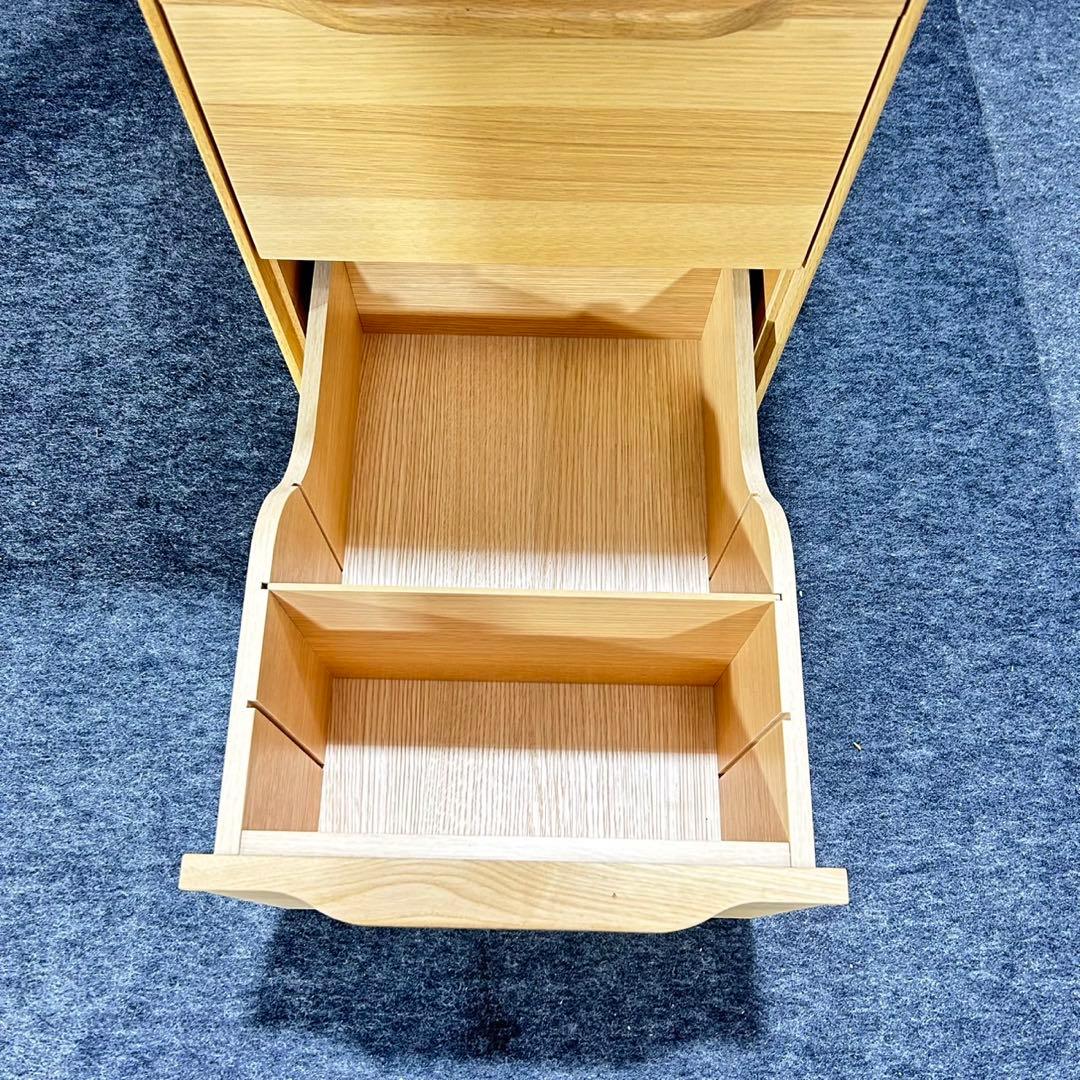 karimoku 学習机セット 天然木 シンプル 家具 d5330 カリモク