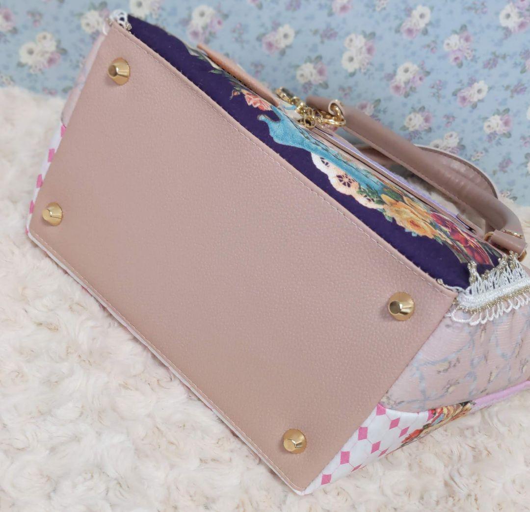 ツ*ん様 ジョリーフルール　アリス　キーホルダー付トート　マイリトルテイラー