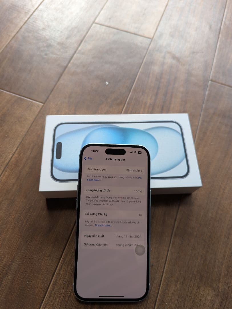 スマートフォン本体 Iphone 15 128gb