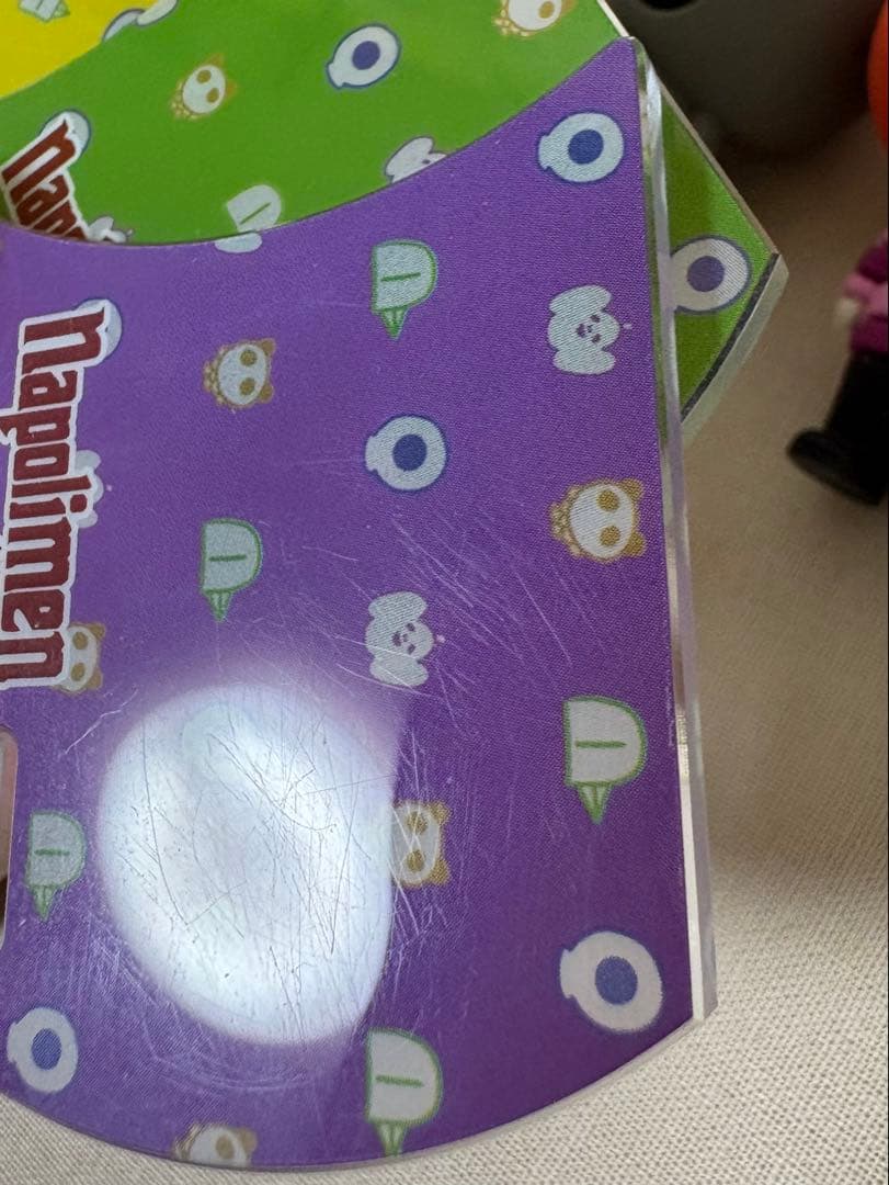 ナポリの男たち ラバーマスコット4体セット