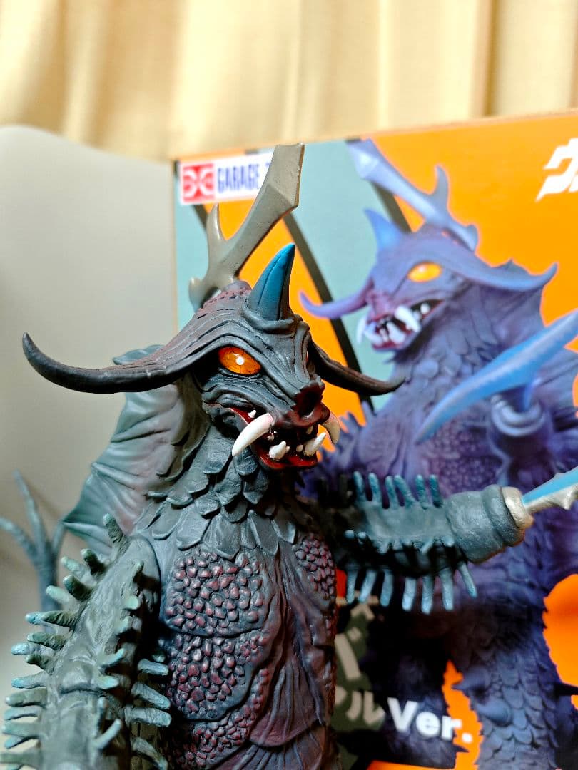 エクスプラス 大怪獣シリーズ バラバ リニュアルver. ウルトラマン