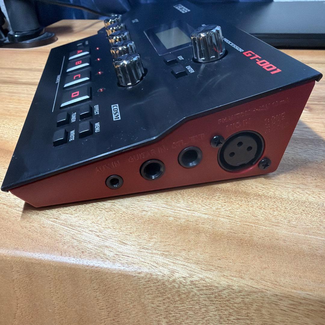 マルチエフェクター GT-001