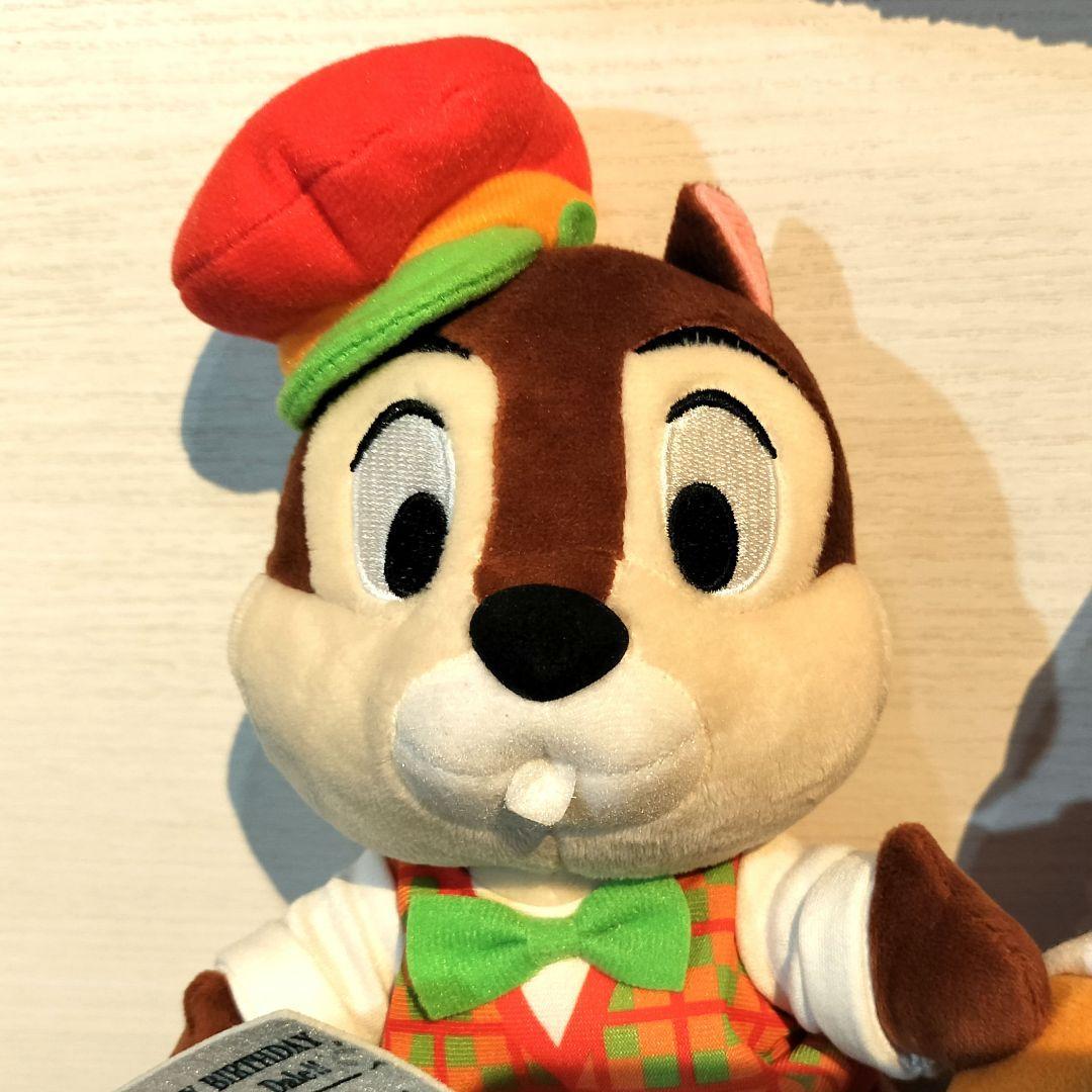 新聞配達　チップとデール　ぬいぐるみ アメフロ　東京ディズニーリゾート