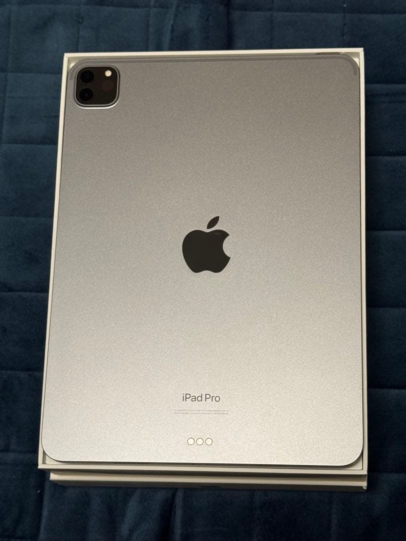 極美　Apple iPad Pro11 第4世代　スペースグレイ　128GB