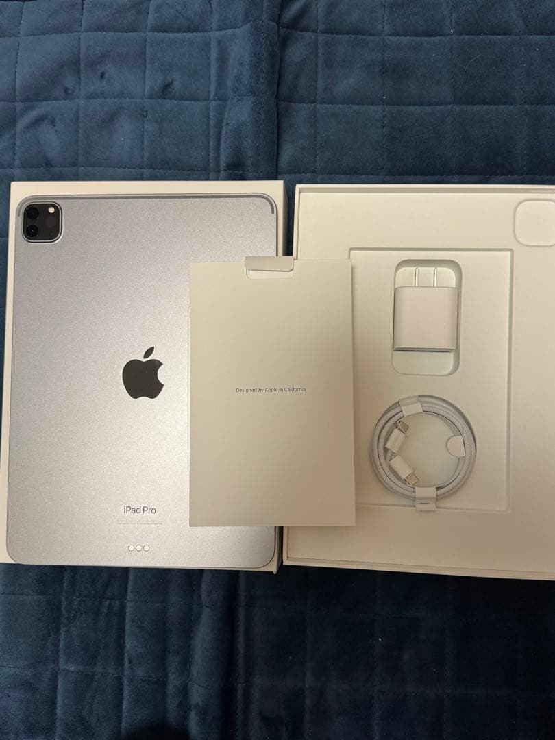 極美　Apple iPad Pro11 第4世代　スペースグレイ　128GB