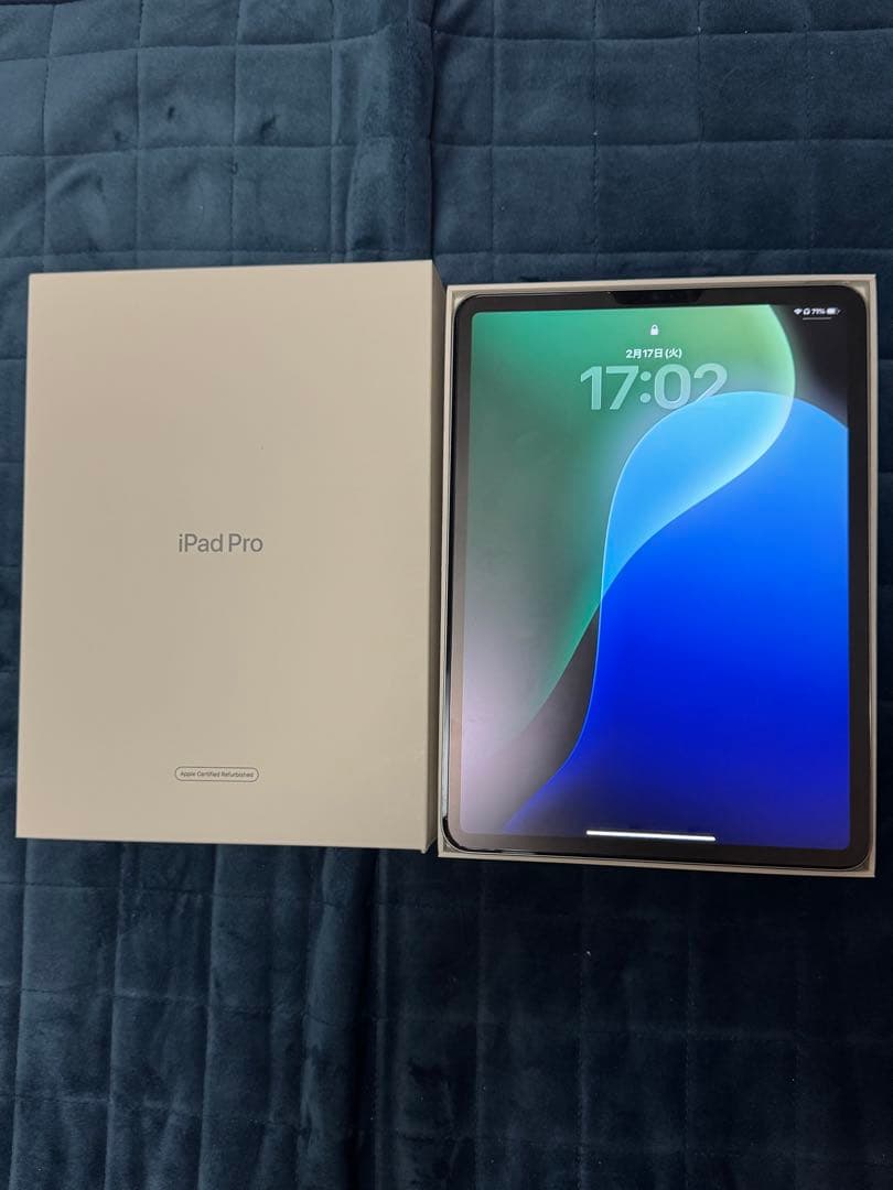 極美　Apple iPad Pro11 第4世代　スペースグレイ　128GB