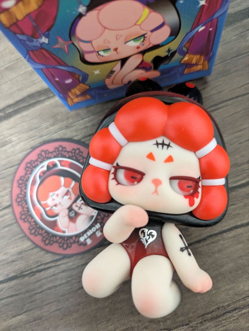 DODORARA ドドララ　フィギュア　スペシャル　4つセット　悪魔　天使